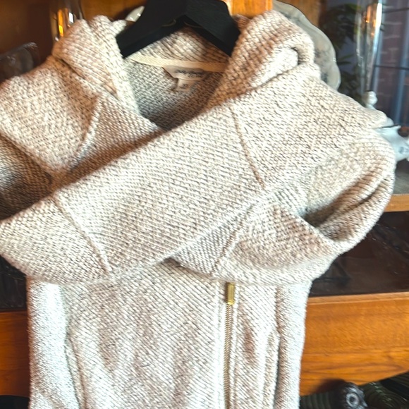 Lucky Brand, XS, Cozy Knit Zip-Up Hoodie - Picture 3 of 11
